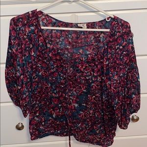 Floral blouse